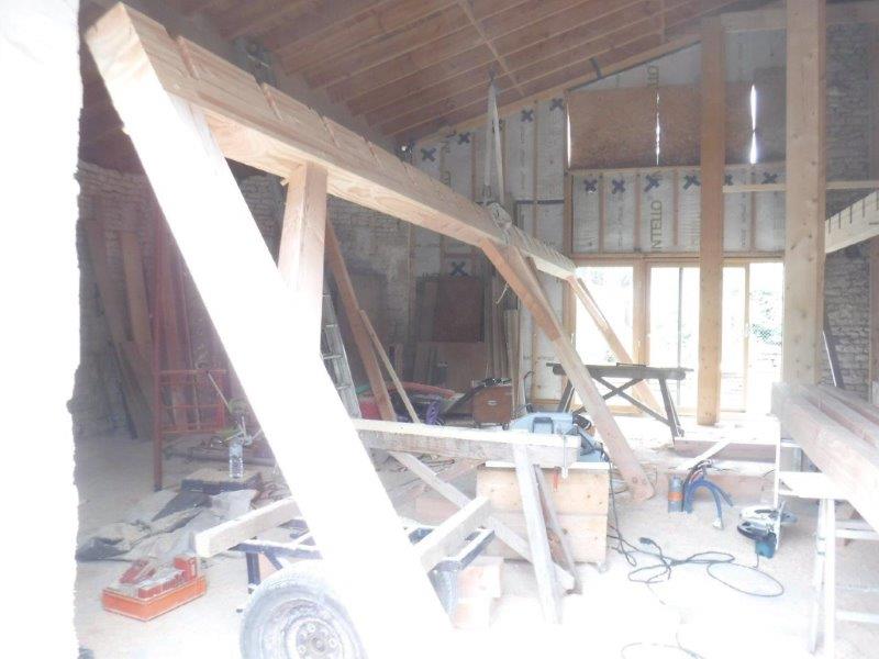 Solivage bois en Vendée (85)